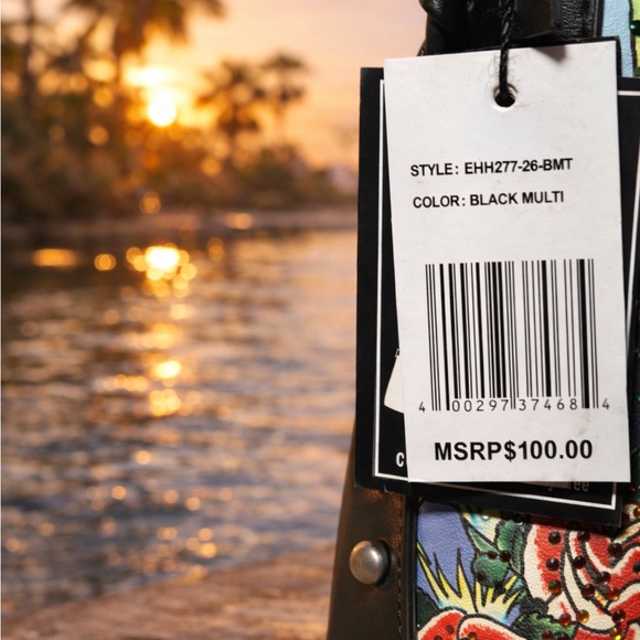 Ed Hardy Multicolor Women's Bag - Picture 3 of 4